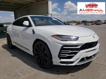 Lamborghini Urus 2019, 4.0L, 4x4, odzyskany po...