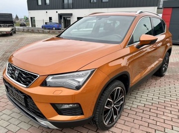 Seat Ateca 4X4, Kamera, Panorama.