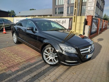 Mercedes CLS 350 3.0CDi 265KM Skóra Klimatronic