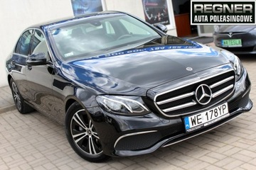 Mercedes E 200 FV23% SalonPL ASO Business Edition