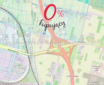 Działka, Lublin, Hajdów-Zadębie, 3628 m²