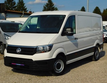 VW Crafter 2.0 TDI-140 L3H2 NAVI Klima! Automat! Full Serwis! Mod.2020