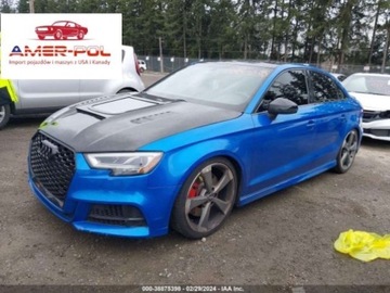 Audi S3 2019r, S3, 2.0T, Premium Plus, QUATTRO