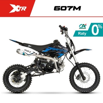 CROSS 125 XTR 607M 4suw MANUAL ROZRUSZNIK RATY 0% TRANSPORT +GRATISY