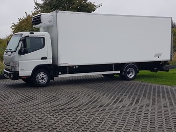 MITSUBISHI FUSO CANTER 7C15 CHŁODNIA WINDA 12EP 6,07x2,05x1,99 AGREGAT AC