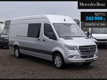 Mercedes-Benz Sprinter 319 CDI 9G-TRONIC Zabudowa Brygadowa 190KM