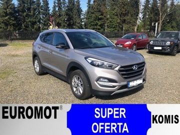 HYUNDAI TUCSON 1.6 GDi 132 KM Salon POLSKA Bezwypadkowy ASO Kamera