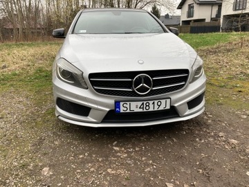 MERCEDES A KLASA W176 180CDI AMG PANORAMA AUTOMAT NAVI KAMERA