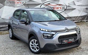 Citroen C3 1.2 82 KM bezwypadkowy Gwarancja Se...