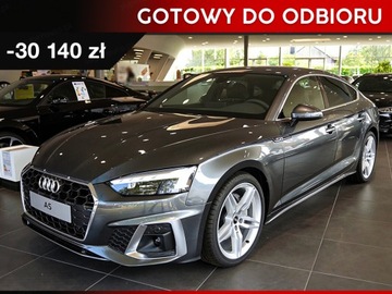 Audi A5 40 TFSI quattro S Line Sportback Sedan 2.0 (204KM) 2024