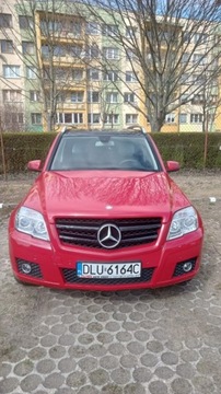 Mercedes GLK Diesel 170KM 2011r Automat Bezwypadkowy!