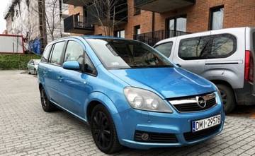 Opel Zafira Automat 7os hak webasto grzane fot...