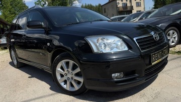 Toyota Avensis 2.2 D4D OPŁACONY Bezwypadkowy