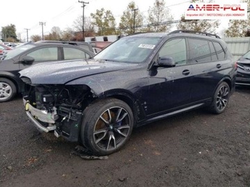 BMW X7 2019, 4.4L, 4x4, od ubezpieczalni