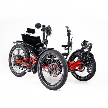 Dekers Hunter trójkołowy rower elektryczny dla dorosłych Custom Bike