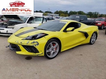 Chevrolet Corvette 2020, silnik 6.2, od ubezpi...