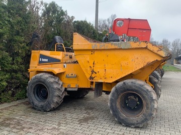 Wozidło budowlane 9 ton Thwaites MACH690 4 WD 2015