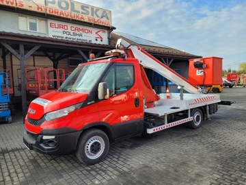 Iveco Daily podnośnik koszowy zwyżka 16 m multitel