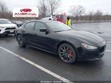 Maserati Ghibli S Q4, 2021r., 4x4, 3.0L