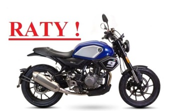 Junak SC Furious 125 NOWY Raty Transport