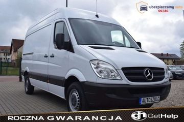 Mercedes-Benz Sprinter 2.2 CDI, 3-Osobowy, Bla...