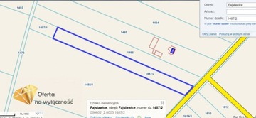 Działka, Fajsławice, 3900 m²