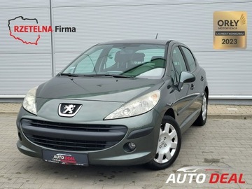 Peugeot 207 1.6HDI 90KM, Klimatyzacja, Gwarancja,