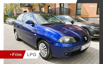 Seat Ibiza LPG Grzane fotele KLIMA Gwar.12 mie...