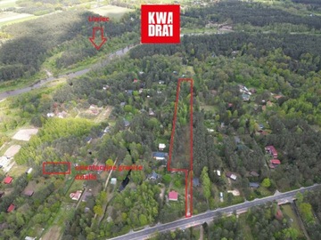 Działka, Iły, Jadów (gm.), 8200 m²