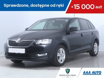 Skoda Rapid Spaceback 1.0 TSI, Salon Polska