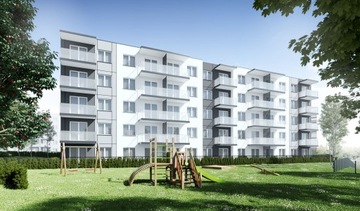 Mieszkanie, Gdańsk, 53 m²