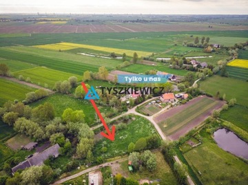 Działka, Nowy Dwór Gdański, 3200 m²