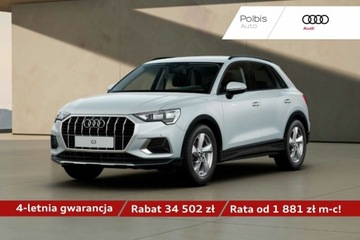 Audi Q3 35 TFSI 150 KM S tronic*Assistance*Sun &Li