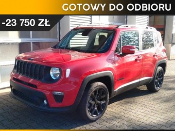Jeep Renegade Limited 1.5 T4 mHEV 130KM DCT FWD Pakiet Zimowy Black Line