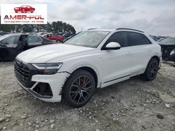 Audi Q8 Premium Plus S-Line, 2022r., 4x4, 3.0L