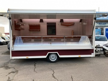 Autosklep wędl Gastronomiczna food truck