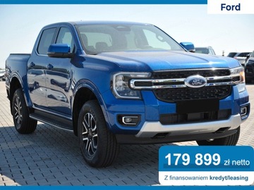 Ford Ranger Podwójna Kabina 4x4 Limited aut 2.0 205KM