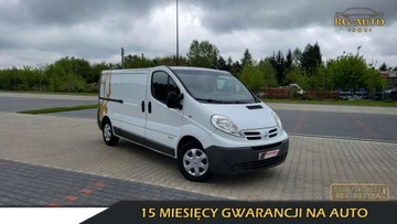 Nissan Primastar L2H1 2.0DCI 115KM L2H1 Serwis...