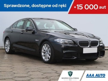 BMW 5 520d, 181 KM, Automat, Skóra, Navi, Xenon