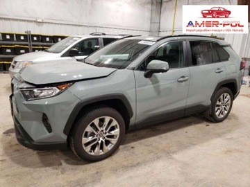 Toyota RAV4 2021, 2.5L, 4x4, XLE PREMIUM, uszk...