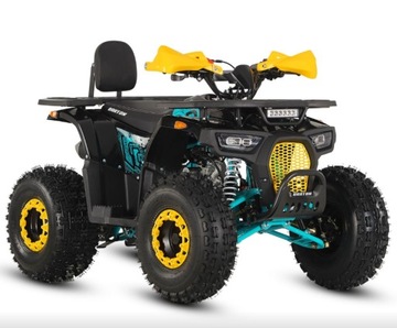 QUAD 125CC BARTON RAPTOR THOR 125 SALON2KOLKA