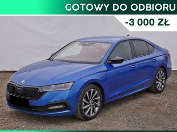 Skoda Octavia Style 2.0 TSI 190KM DSG 4x4