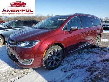 Chrysler Pacifica 2017, 3.6L, na przod, po gra...