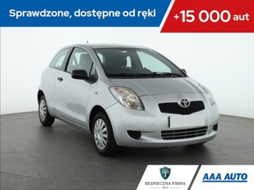 Toyota Yaris 1.0 VVT-i, Salon Polska, Klima