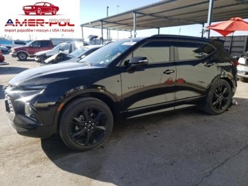 Chevrolet Blazer 2021, 3.6L, na przod, uszkodz...