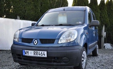 Renault Kangoo BENZYNA Klimatyzacja Privilege