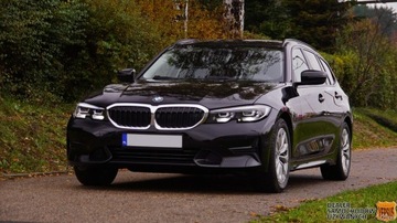 BMW 320 d Skóra Navi El. foteli El. klapa - Raty