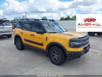 Ford Bronco 2021r, Sport, Badlans, 2.0L, 4x4