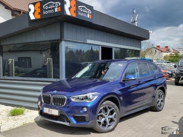 BMW X1 X1 xDrive18d 150Km 2019r 41Tys Km Autom...