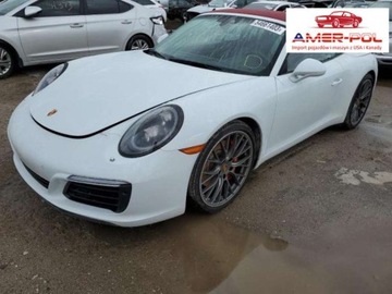 Porsche 911 2017, 3.0L, CARRERA S, porysowany ...